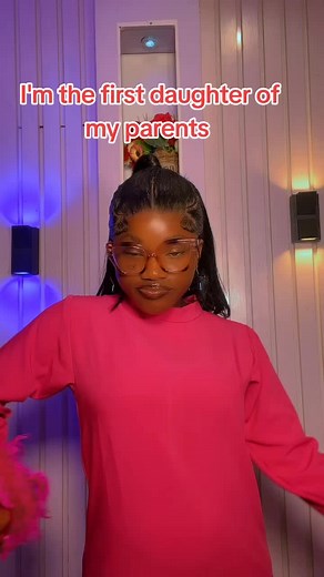 Meet Divine Chimamanda Destiny Okwara - The First Daughter of Her Parents