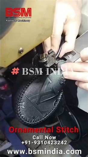 Ornamental Stitch - Decorative Stitching - Industrial Decorative Stitch - Ornamental Sewing Demo