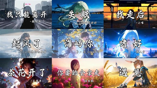 『emo音乐合集』“世界都睡了，只有我和我的心事还醒着”【无损音质】