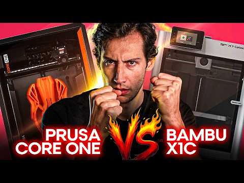 Core One VS X1C : la fin de BambuLab ?!