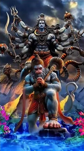 🐒🐍🐵🐁 _ jai shree ram _ bajrang bajrang dj remix _ #shreeram #bhagwan #ram #bajrangbali #hanuman