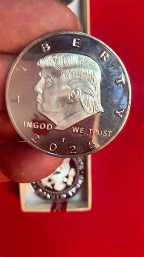Trump special commemorative coin series#goldcoin #silvercoin #Oldcoins #collection