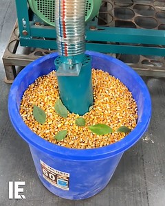 This corn grinder makes short work of milling corn flour. | Interesting Engineering