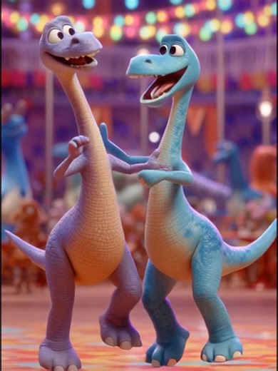 Jumping Baby Dino Drawing for Kids