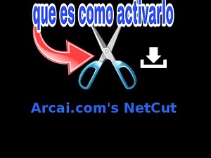mini tutorial desgargar netcut pc gratis