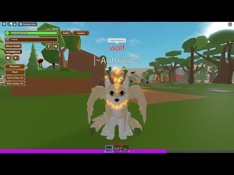 Another hacker in Roblox Animal Simulator