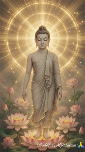 🙏 Drew Buddha’s Life Journey… From Birth to Enlightenment 🌿✨ | Buddham Saranam Gacchami #Shorts