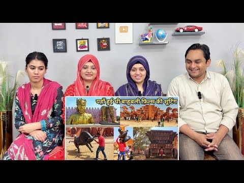 Bahubali Movie Set Tour | Bahubali Movie Shooting Location | Ramoji Film City Hyderabad ￼