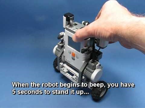 The HiTechnic HTWay - A Self-balancing Segway Type Robot