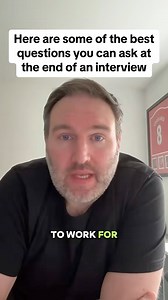 What questions should you ask at the end of a job interview? Here’s a few of my favourites