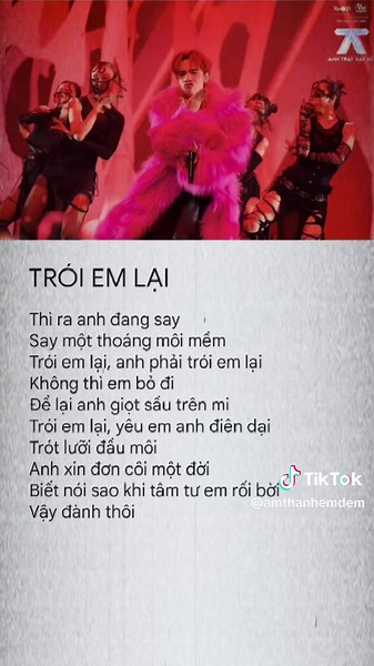 Trói em lại - Quang Hùng MasterD #lyrics#nhacchill#amthanhemdem#tiktok