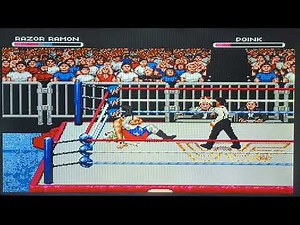 WWF Raw - Sega Genesis - Cheat Codes