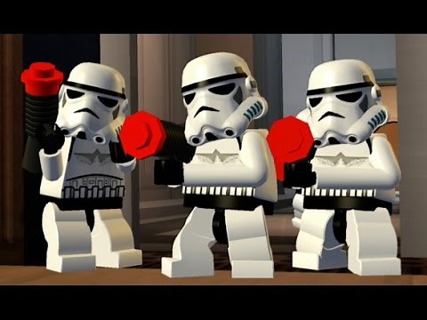 LEGO Star Wars The Complete Saga - Episode V: The Empire Strikes Back Full Walkthrough