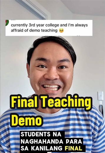 Essential Tips for Your Final Teaching Demo