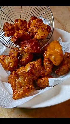 Perfect 😍 Crispy Chicken Bites Recipe #shorts #youtubeshorts #shortvideo #ytshorts