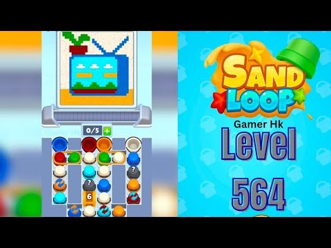 Sand loop level 564 Walkthrough Solution