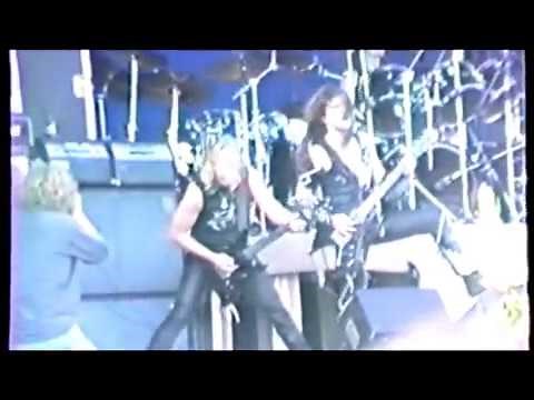 SLAYER The First Show In Europe, Heavy Sound Festival, 26-5-1985 [Full Concert]