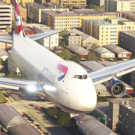 The most Insane Flight British Airways 005