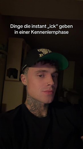 Was gibt Instant „Ick“ in der Kennenlernphase?