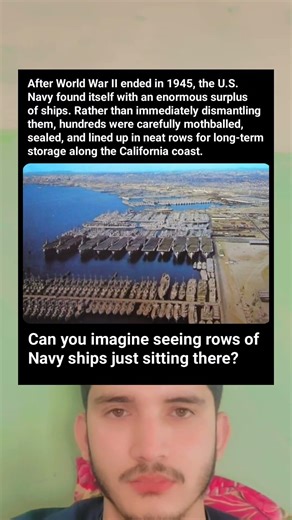The WWII “Mothball Fleet”: Hundreds of U.S. Navy Ships Sealed & Stored in California