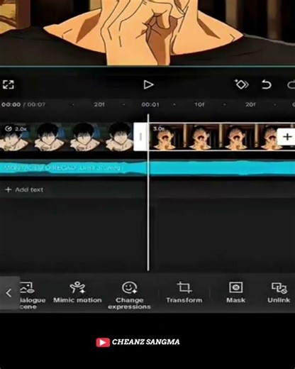 Overly zoom snake tutorial #editing #music #alightmotion #videoediting