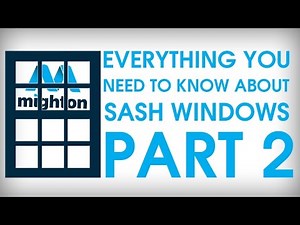Restoring Sash Windows - Anatomy Of A Sash Window