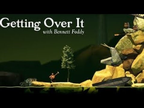 自虐體驗《Getting Over It with Bennett Foddy》