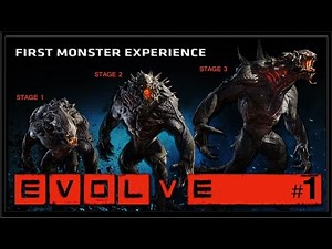 Evolve Alpha - PC Gameplay 60 FPS - My First Goliath Monster Gameplay - Part 1
