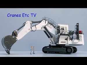 NZG Liebherr R 9400 Mining Backhoe by Cranes Etc TV