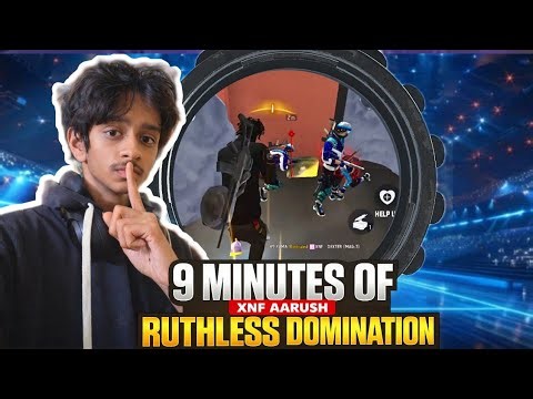 FREEFIRE TOURNAMENT HIGHLIGHTS 🏆 BACK IN ACTION 🔥 XNF AARUSH