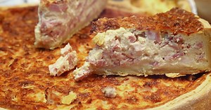 Quiche lorraine sans pâte : la recette facile qui va vous étonner!