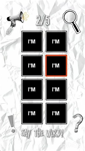 Say The Word On Beat #saythewordonbeat