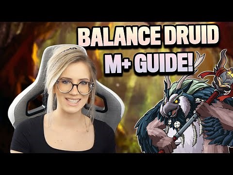 BALANCE DRUID MYTHIC+ GUIDE! Starfall tricks, eclipse usage, openers & MORE!