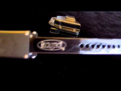 Microtech Halo V OTF Knife Overview