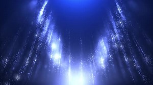 Blue Starry Night Background 4k 04