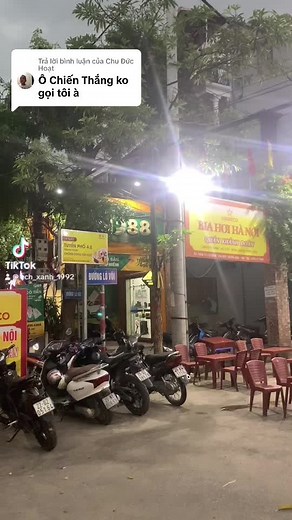 Trả lời @Chu Đức Hoạt ra đây tôi đang chờ ông đây😄 #ếchxanh🐸 #biahoihanoi #nhậu