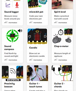 25 проектов средней сложности на micro:bit