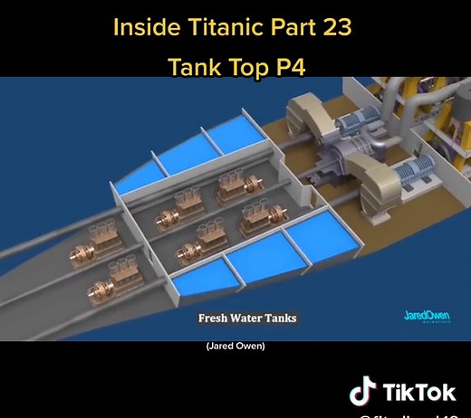 Exploring the Titanic Turbine Engine and Electric Engine Room
