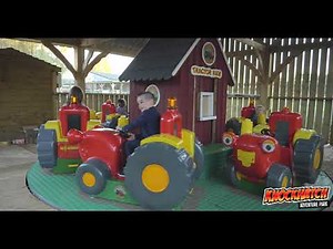 Tractor Tom, Knockhatch Adventure Park, East Sussex