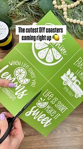 85 reactions · 8 comments | Squeeze the day with the perfect DIY touch! ✨ Our Lemon Quads stencil paired with our 4x4 Coaster Set makes it easy to create stylish, custom coasters. Grab yours now and start crafting! #LemonDecor #DIYCoasters #CraftingJoy #MagnoliaDesignCo | Magnolia Design Co | Facebook