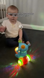 27K views · 16K reactions | Get this baby elephant football toy on...
