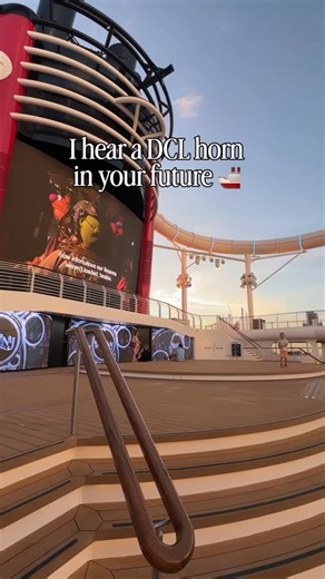 Castle Bound Travel Company | Grim Grinning Ghosts come out to socialize 🚢🔮👻 What makes the Disney Cruise Line fleet so unique is the horns! The horns sound out classic... | Instagram
