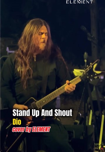 Stand Up And Shout: Element's Cover of Dio