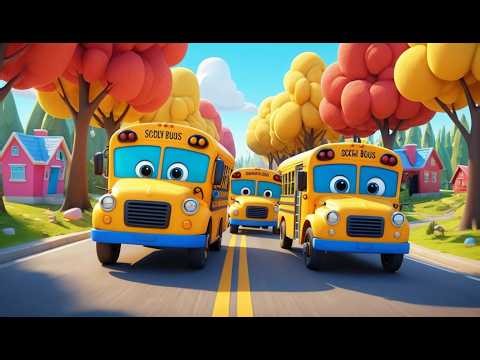 The School Bus Bumpity Bump Ride 🚌 | Fun Nursery Rhymes for Kids | Baby Songs & Toddler