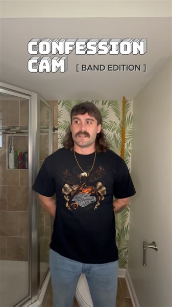 3.8K views · 97 reactions | We can’t afford a band therapist so we thought we would start airing our dirty laundry with y’all 狀 Confessions Part 1 #reels #confessions #band #tourlife | James Barker Band | Facebook