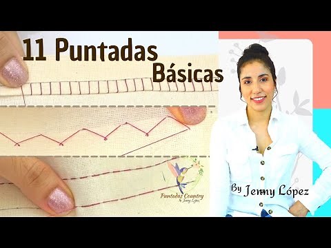 11 Hand Stitches for Sewing! How to Sew Without a Machine! How to Sew by Hand, Step by Step!