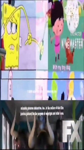 bfdi mini movie end credits on fx