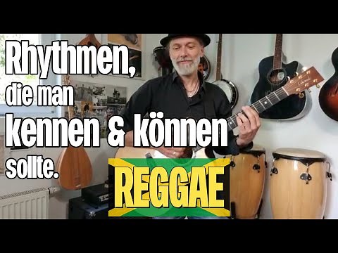 Wie spielt man Reggae - Gitarre ?