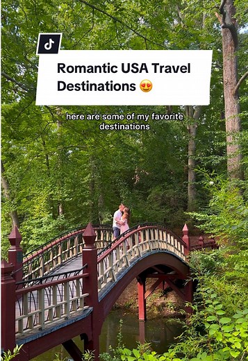 Top Romantic Travel Destinations in the USA