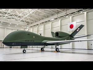 "A Full Look at the 2026 RQ-4B Global Hawk | The Amazing Performance of the Japanese Army's Lates...